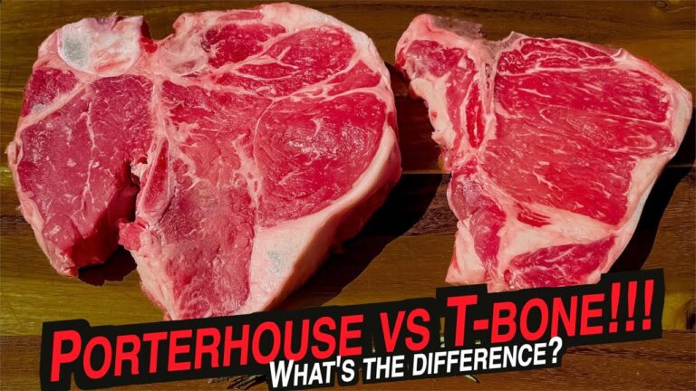 T Bone vs Porterhouse: Deciphering Steak Cuts