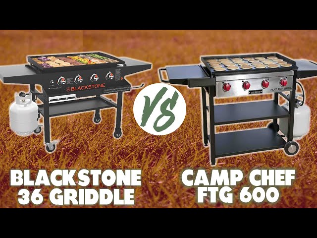 Blackstone vs Camp Chef: Comparing Two Leading Outdoor Cooking Brands