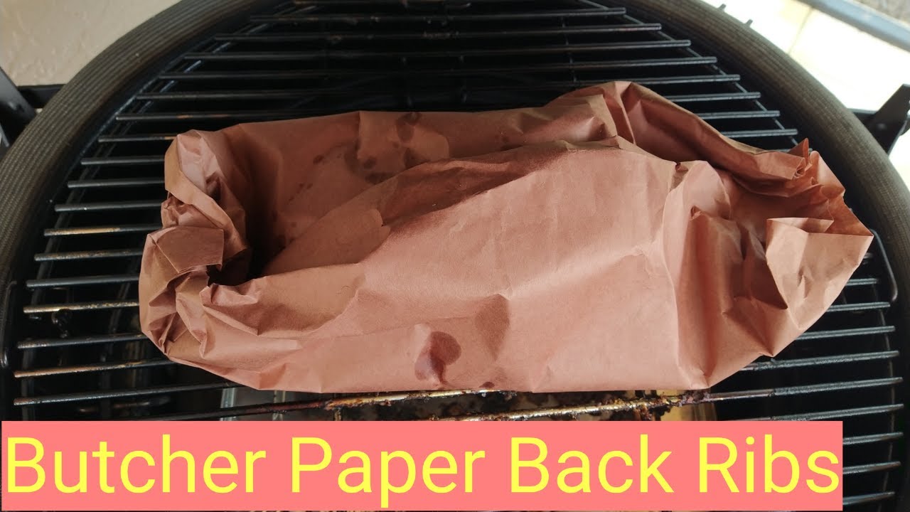 Wrapping Ribs in Butcher Paper: Enhancing Rib Flavor and Texture