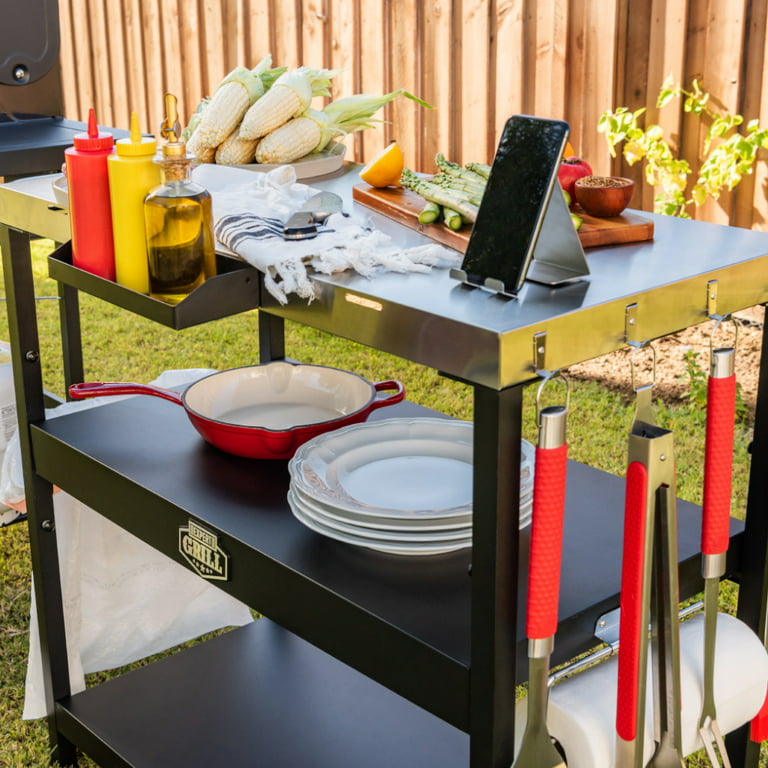 Expert Grill Prep Cart: Optimizing Your Grill Setup