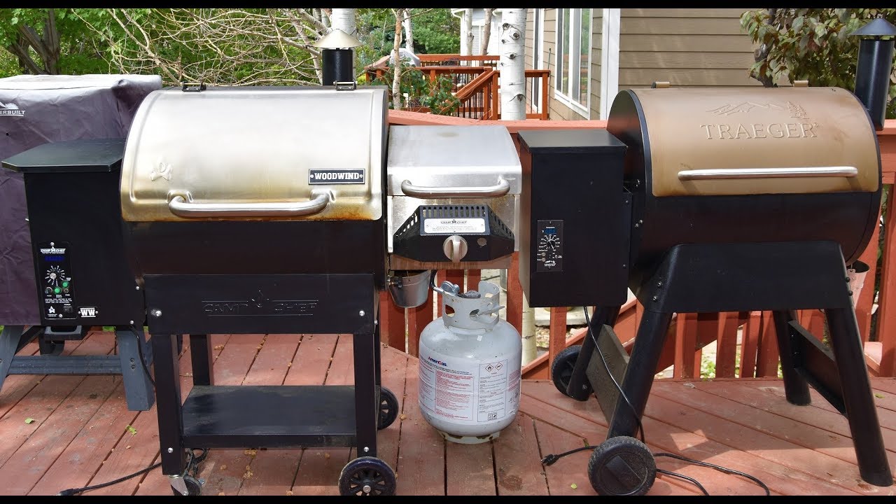 Camp Chef vs Traeger: Choosing Your Pellet Grill