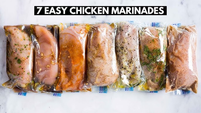 Can You Marinate Frozen Chicken: Marinating Frozen Poultry Tips