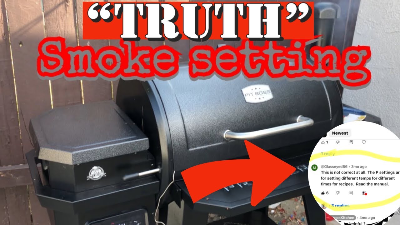 Pit Boss P Setting: Understanding and Adjusting Pellet Grill Settings