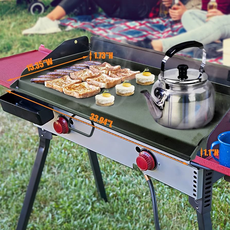 Camp Chef vs Blackstone: Choosing Your Outdoor Cooking Companion