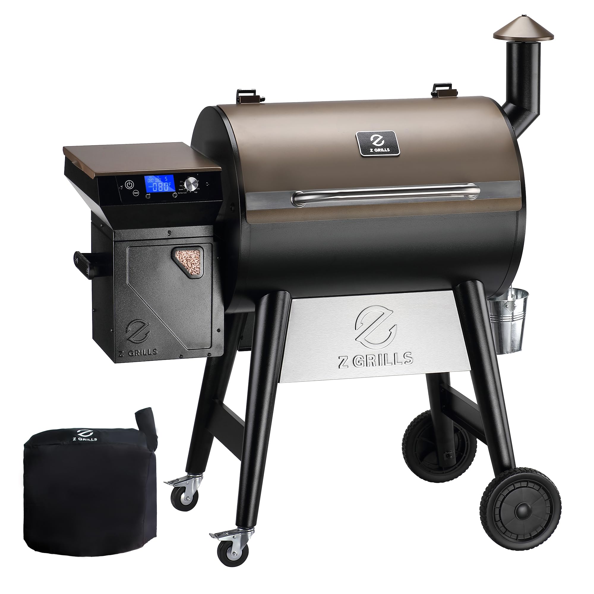 Z Grills vs Traeger: Evaluating Features and Performance of Pellet Grills