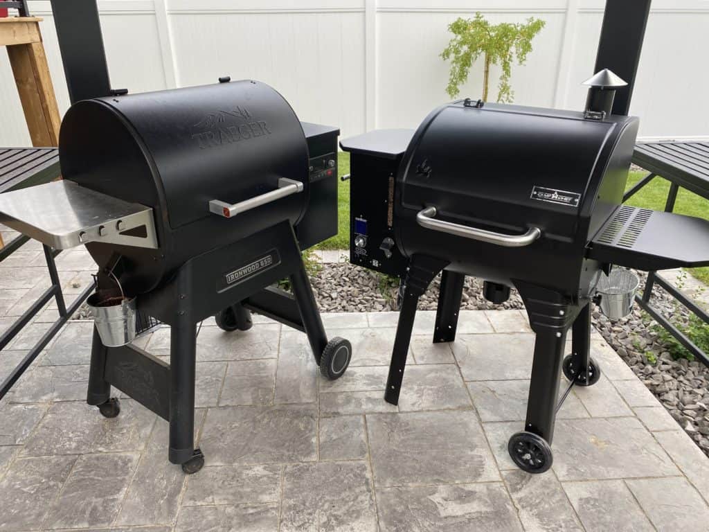 Camp Chef vs Traeger: Choosing Your Pellet Grill