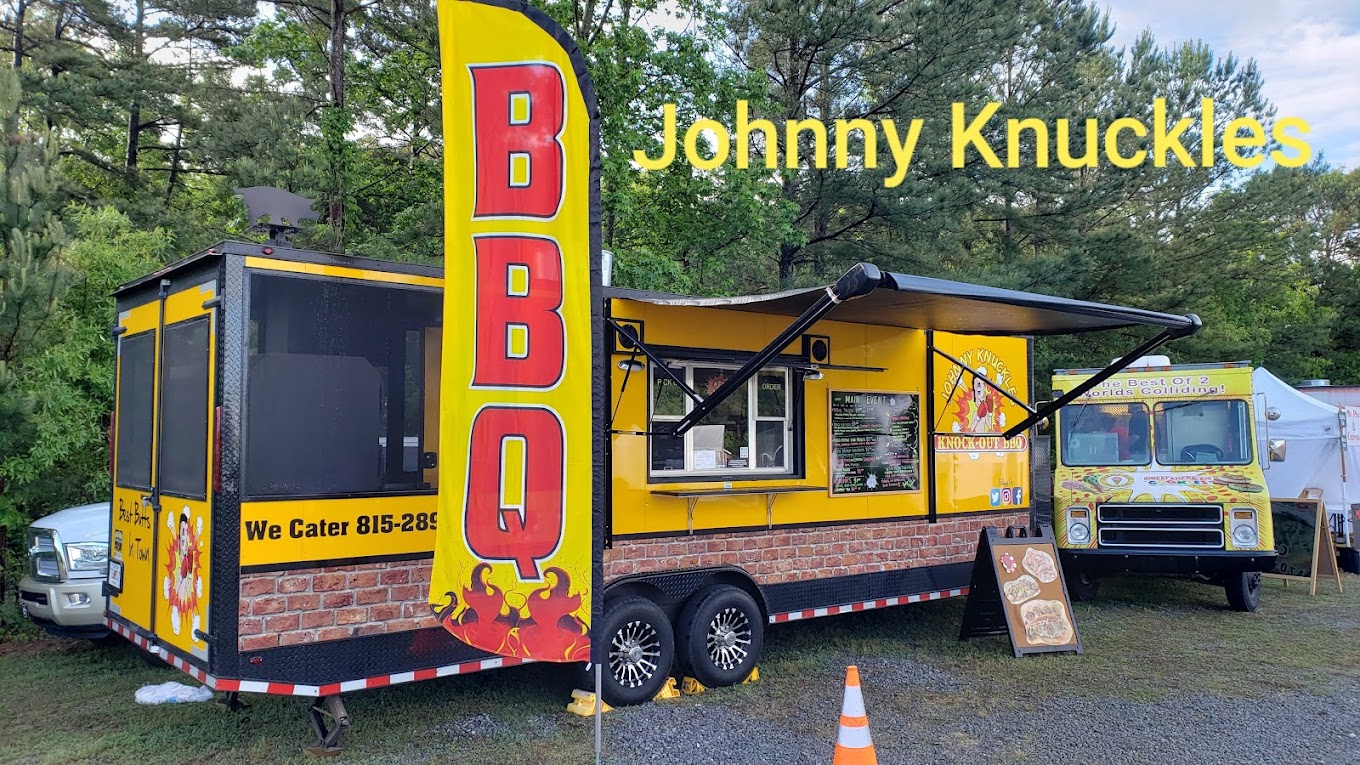 Johnny Knuckles Knock-out BBQ