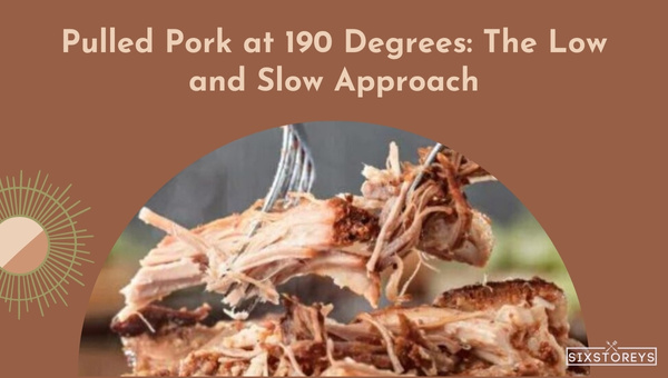 Pulled Pork 190 vs 205: Determining the Ideal Internal Temperature