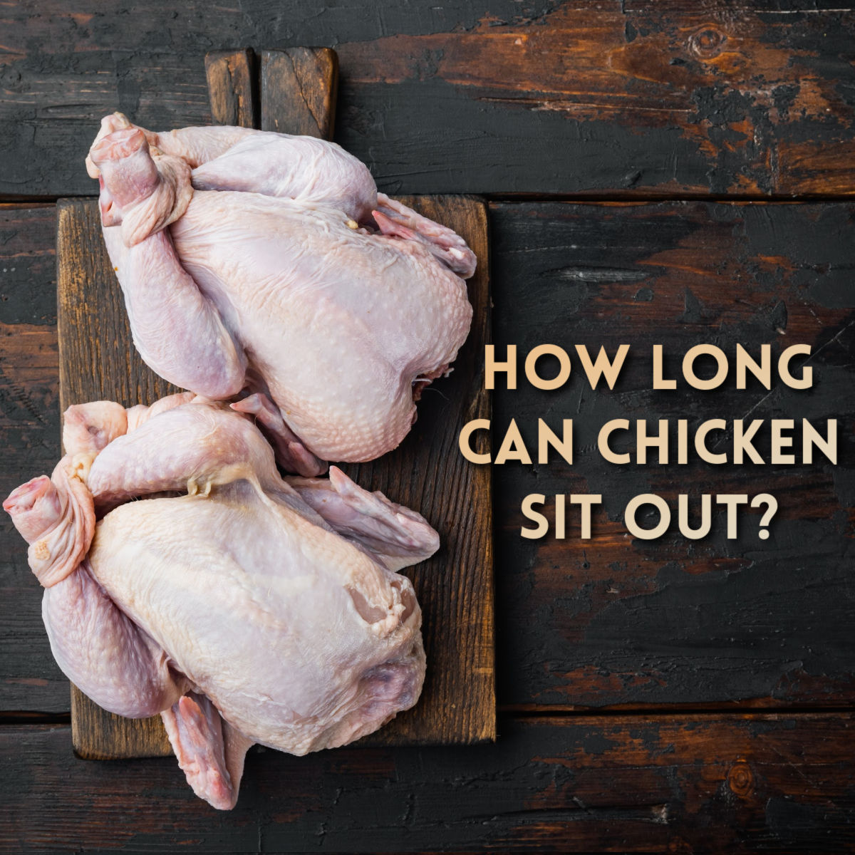 How Long Can Frozen Chicken Sit Out: Understanding Food Safety Guidelines