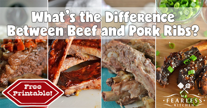 Beef vs Pork Ribs: Contrasting Two Delicious Rib Varieties