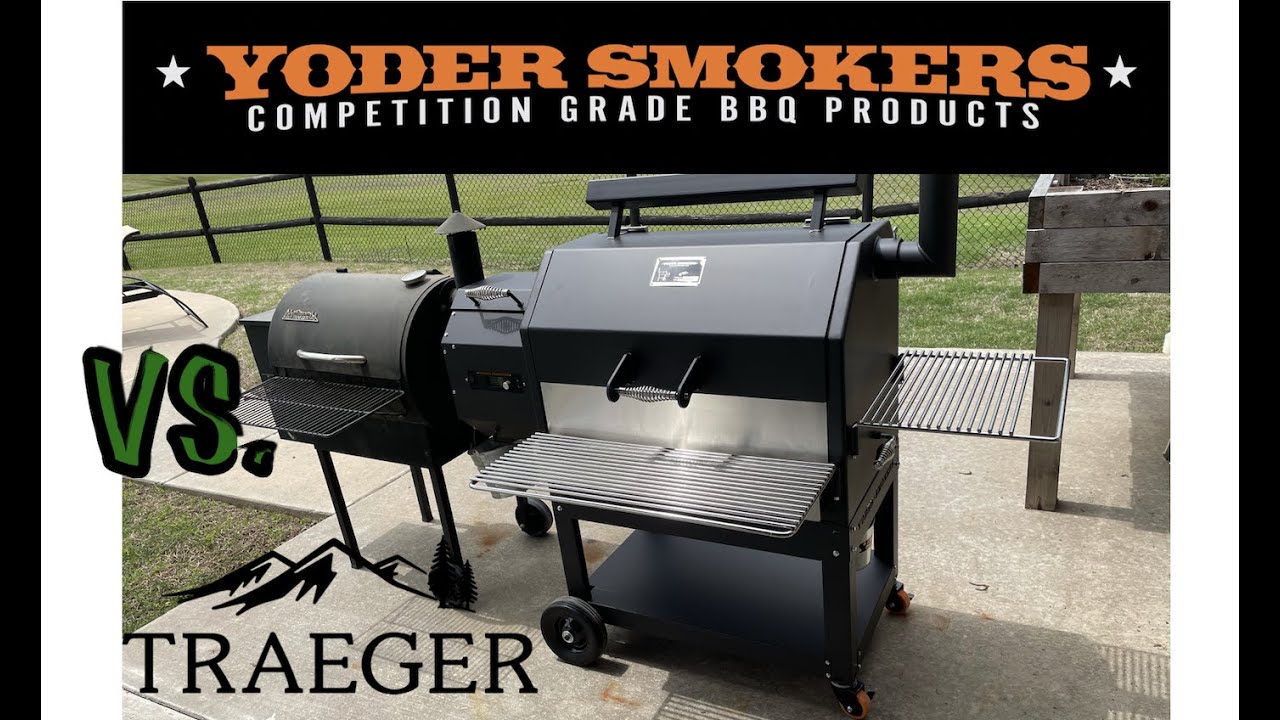 Yoder vs Traeger: Choosing Between Two Leading Pellet Grill Brands