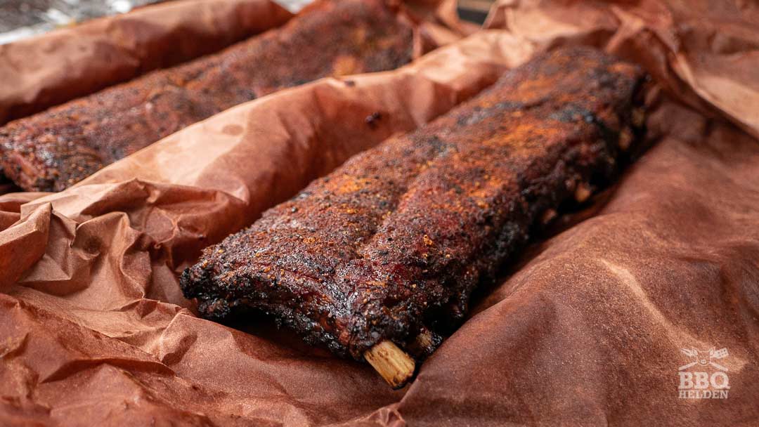 Wrapping Ribs in Butcher Paper: Enhancing Rib Flavor and Texture