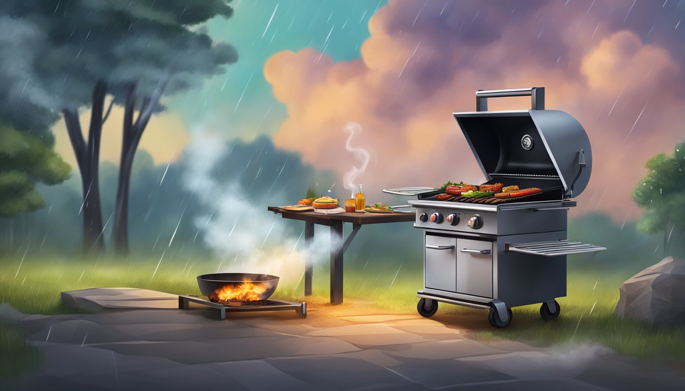 Can You Grill in the Rain: Embracing Wet Weather BBQ