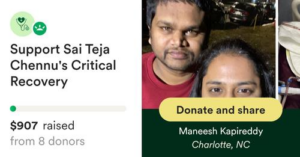 Sai Teja Chennu Death & Obituary Dallas TX: Sai Teja Chennu Dies After Accident