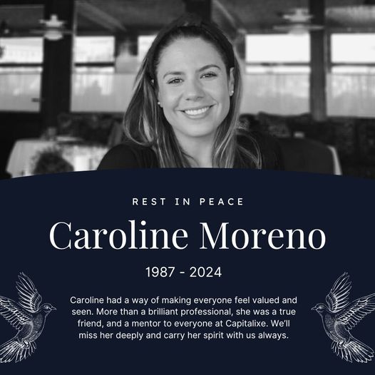 Caroline Moreno Death & Obituary: Capitalixe Head of Business Development Passes Away at 37